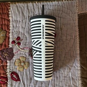 Rare 2021 Starbucks Venti 24oz cold cup tumbler